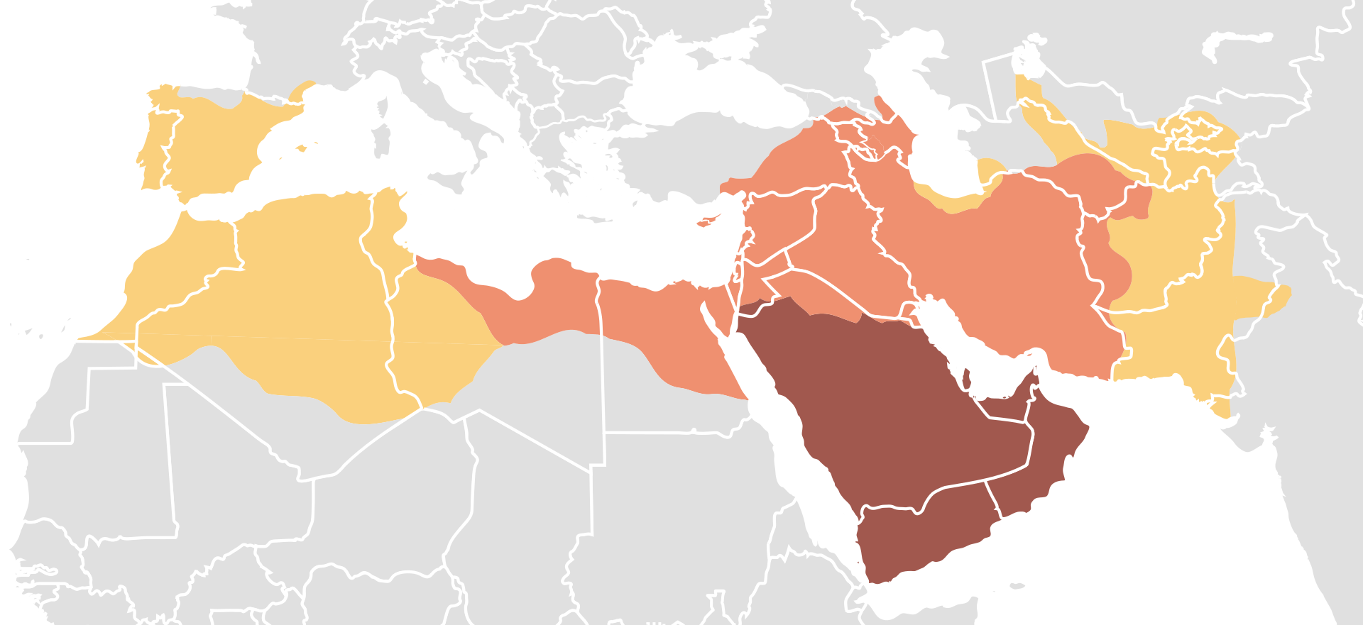 گسترش قلمرو اسلام
