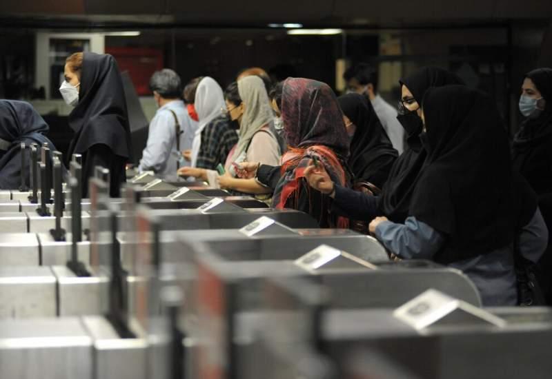 استقبال نمایندگان مجلس و چهره‌های حکومتی از سرکوب زنان برای تحمیل حجاب