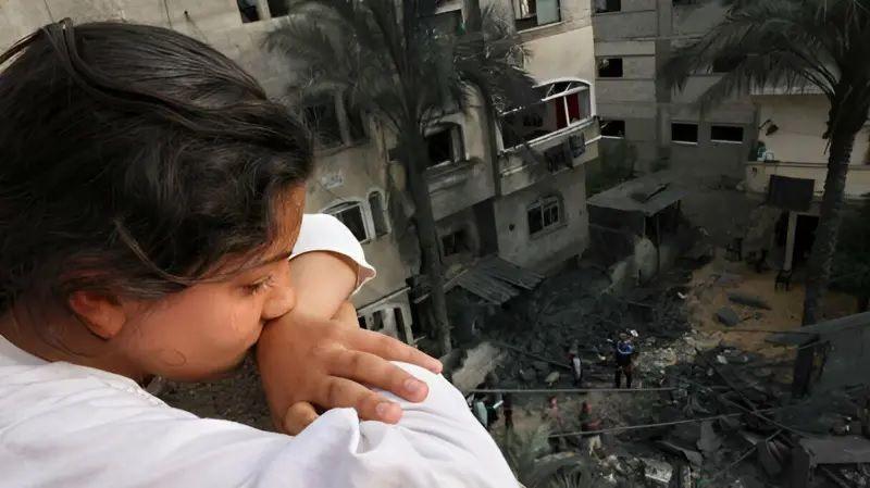 تماس بایدن با رهبران مصر و قطر برای پیشبرد طرح آتش‌بس در غزه