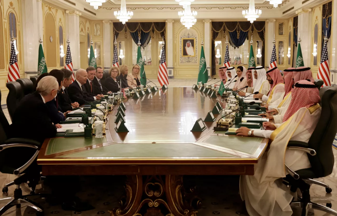 آمریکا و عربستان در آستانه دستیابی به توافقی تاریخی هستند